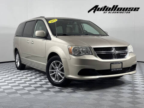 2013 Dodge Grand Caravan for sale at Auto House of Bloomington in Bloomington IL