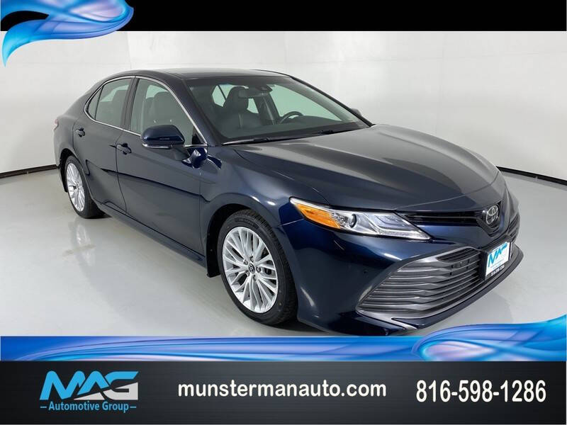 2018 Toyota Camry for sale at Munsterman Automotive Group in Blue Springs MO