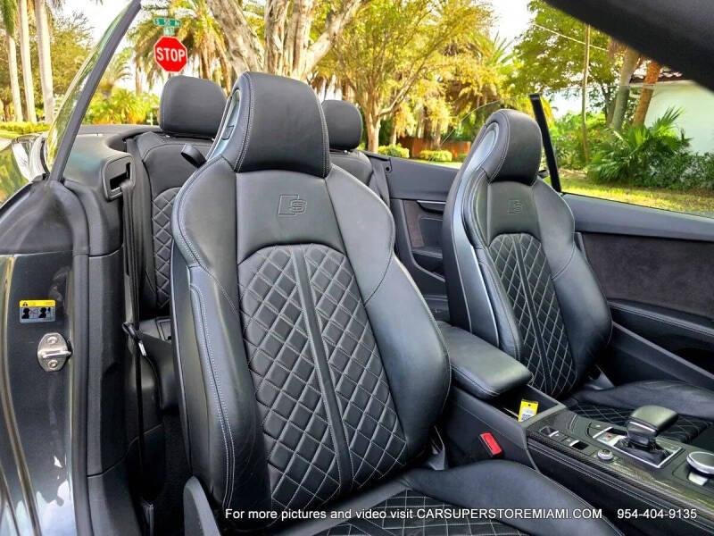 2018 Audi S5 3.0T quattro Premium Plus