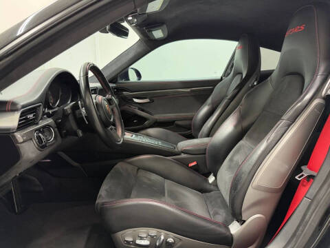 2019 Porsche 911 GT3 RS