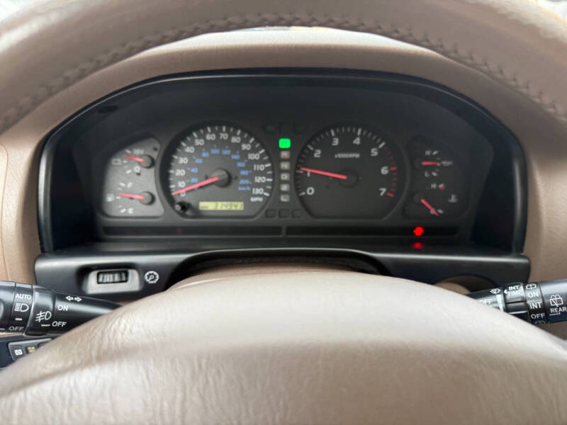 1999 Toyota Land Cruiser