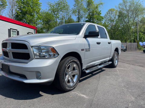 2015 RAM Ram Pickup 1500 for sale at ATNT AUTO SALES in Taunton MA