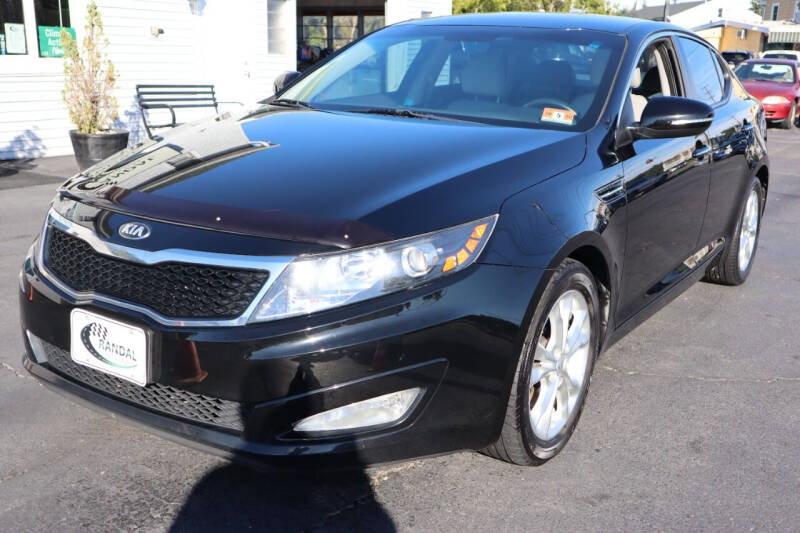 2013 Kia Optima for sale at Randal Auto Sales in Eastampton NJ