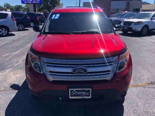 2012 Ford Explorer XLT