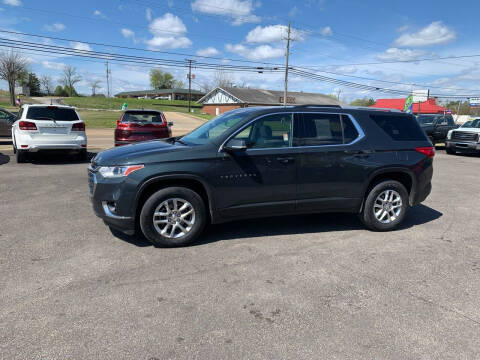 2018 Chevrolet Traverse for sale at Auto Acceptance in Tupelo MS