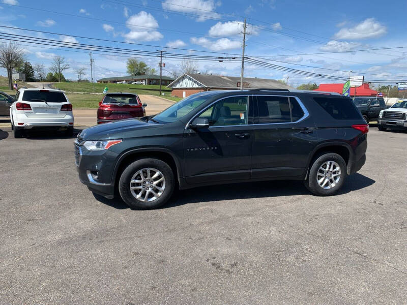 2018 Chevrolet Traverse for sale at Auto Acceptance in Tupelo MS