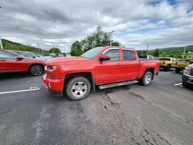 2017 Chevrolet Silverado 1500