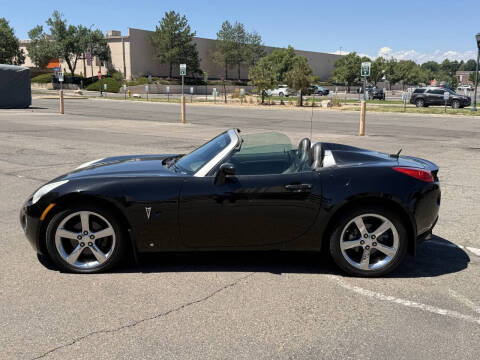 2007 Pontiac Solstice GXP