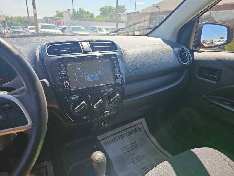 2019 Mitsubishi Mirage