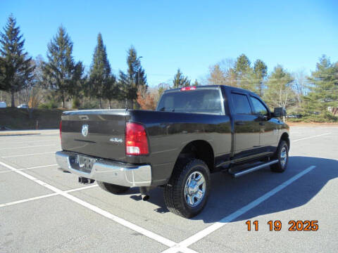 2018 RAM 2500 Tradesman