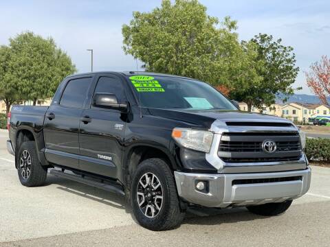 2014 Toyota Tundra for sale at Esquivel Auto Depot in Rialto CA