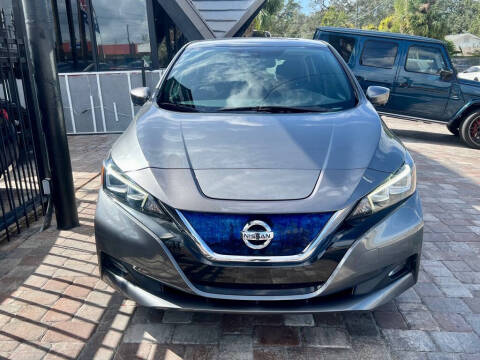 2022 Nissan LEAF SV