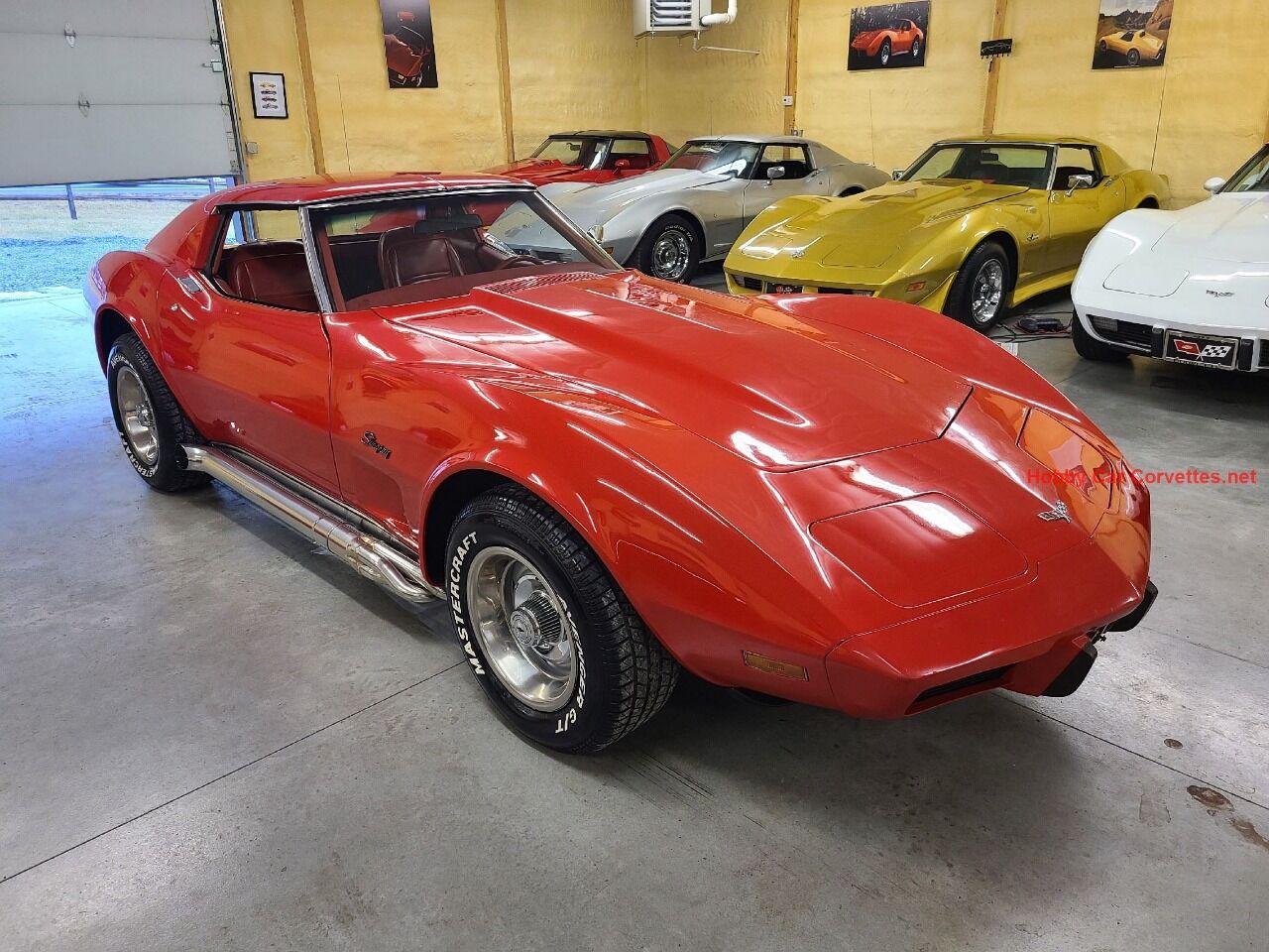 1976 Chevrolet Corvette 42
