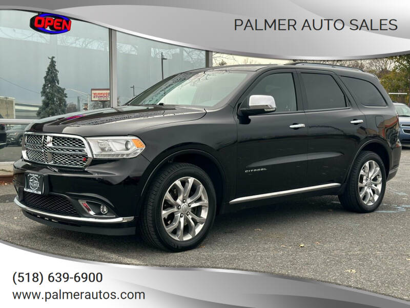 2017 Dodge Durango for sale at Palmer Auto Sales in Menands NY