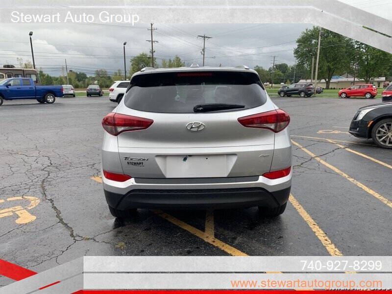 2018 Hyundai TUCSON for sale at Stewart Auto Group in Pataskala, OH