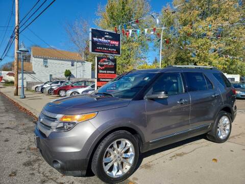 2012 Ford Explorer for sale at Prime Cars USA Auto Sales LLC in Warwick RI