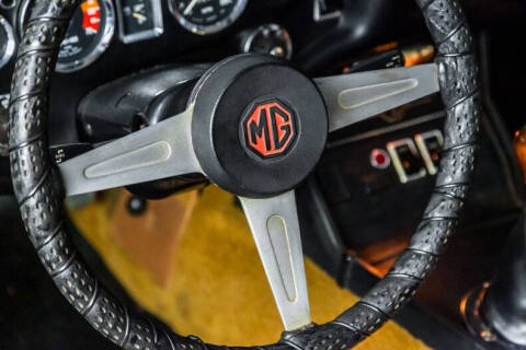 1974 MG B