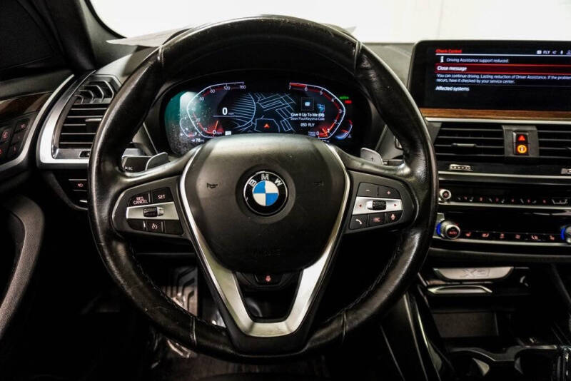 2020 BMW X3 sDrive30i