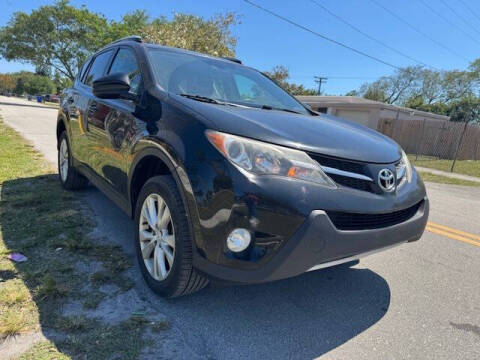 2015 Toyota RAV4 for sale at Elite cars & trucks group Inc in Hollywood FL