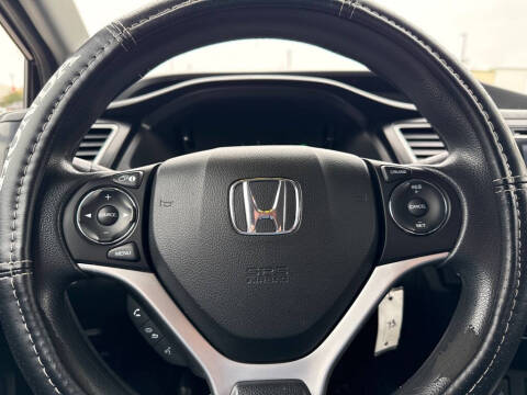 2015 Honda Civic SE