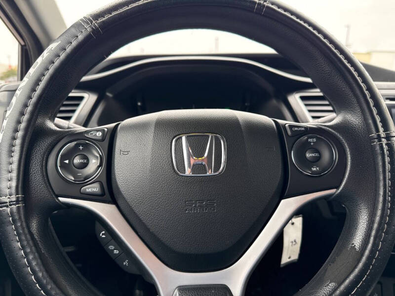 2015 Honda Civic SE
