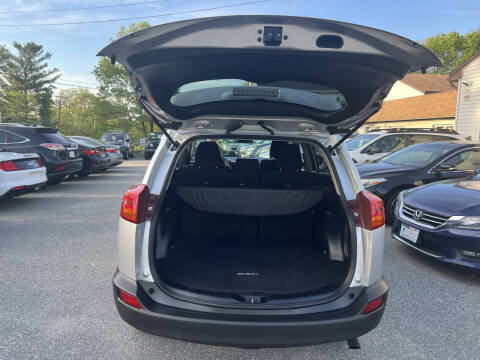 2015 Toyota RAV4 XLE