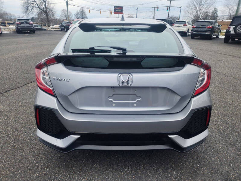 2019 Honda Civic EX