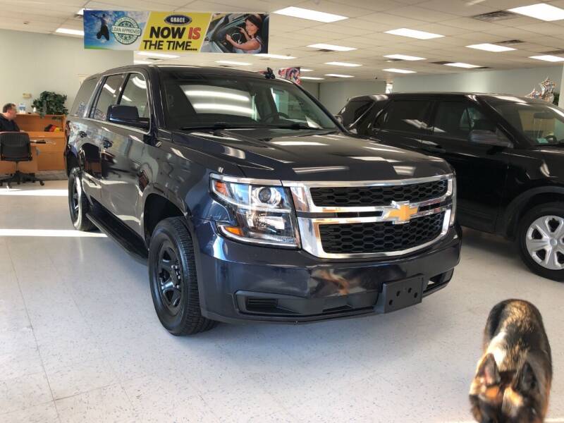 2017 Chevrolet Tahoe for sale at Grace Quality Cars in Phillipston MA