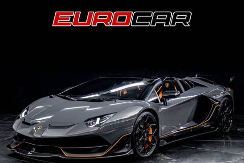 2021 Lamborghini Aventador
