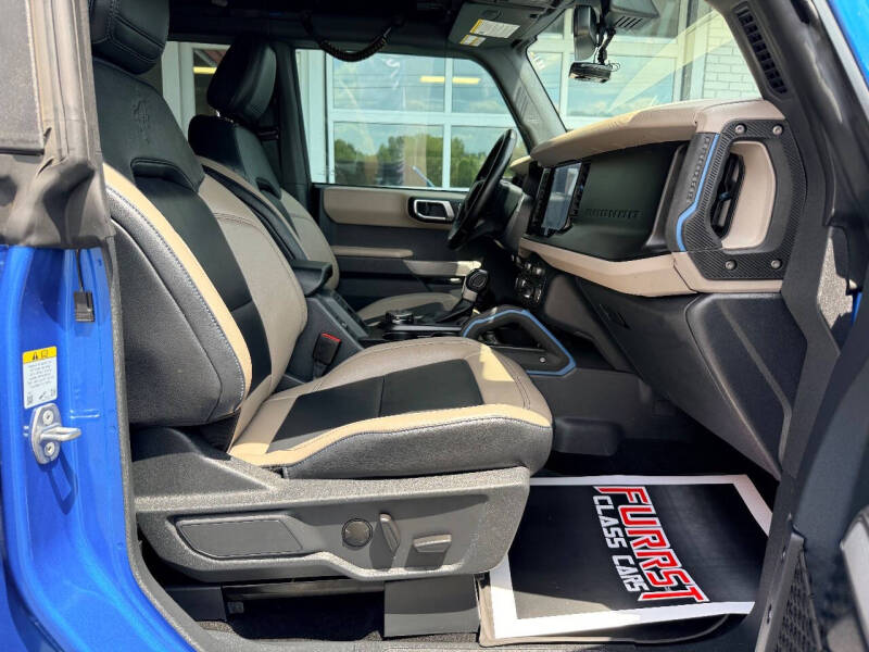 2022 Ford Bronco Wildtrak Advanced