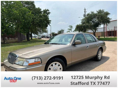 2004 Mercury Grand Marquis for sale at Auto One USA in Stafford TX