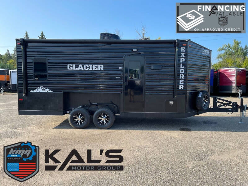 2024 Glacier Ice House 18 Toy Hauler RV Explorer for sale at Kal's Motorsports - Fish Houses in Wadena MN