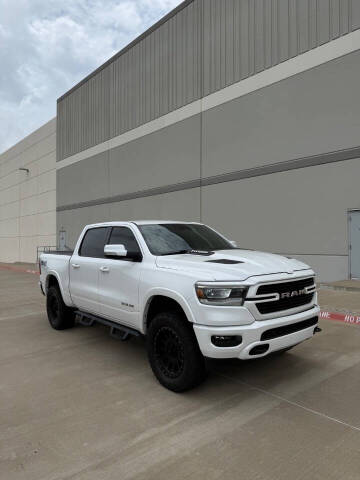 2021 RAM 1500 Laramie