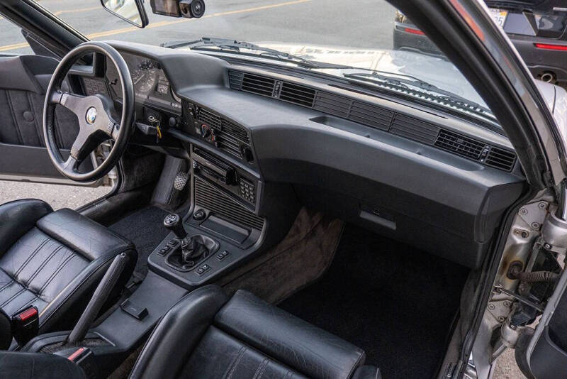 1985 BMW 6 Series 635CSi