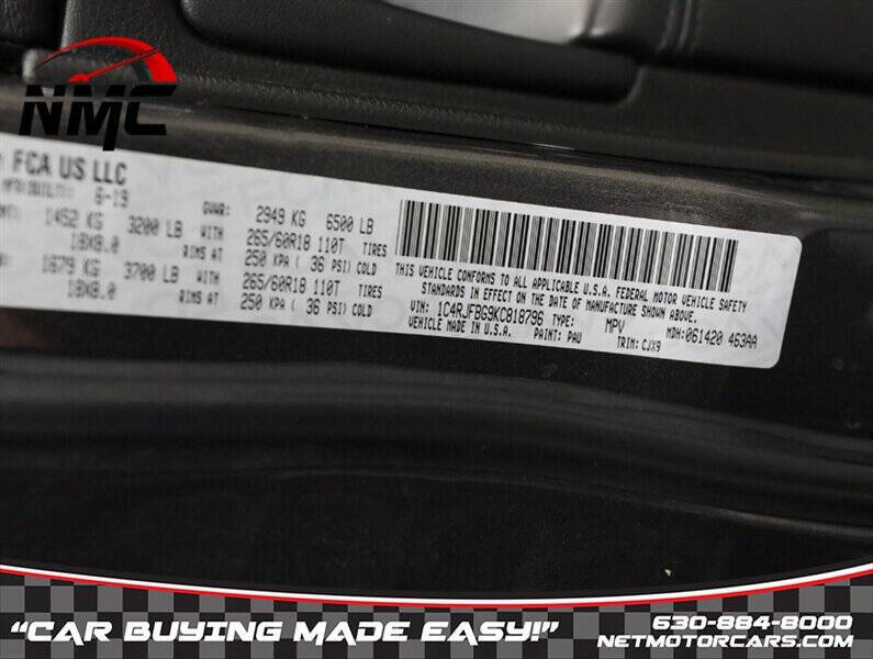 2019 Jeep Grand Cherokee Limited