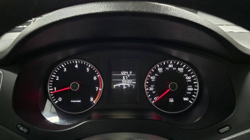 2013 Volkswagen Jetta SE PZEV