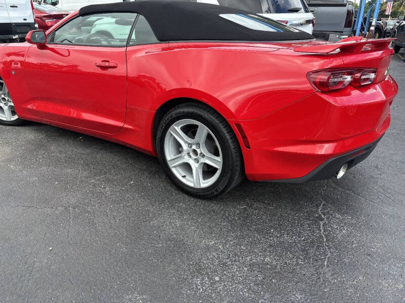 2023 Chevrolet Camaro LT