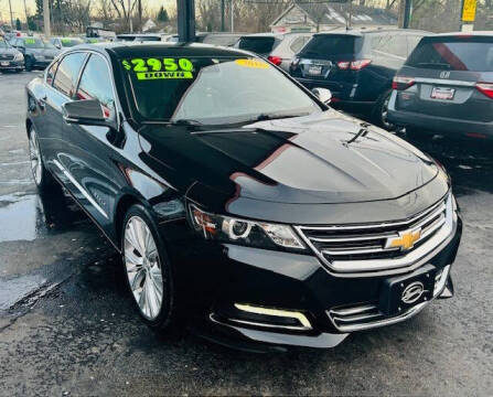 2015 Chevrolet Impala LTZ