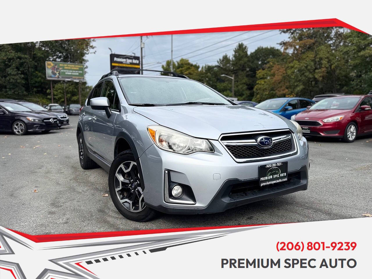 2017 Subaru Crosstrek 2.0i Premium AWD 4dr Crossover 5M's photo