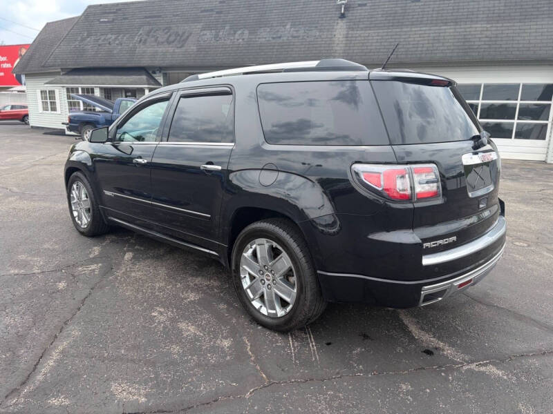 2013 GMC Acadia Denali