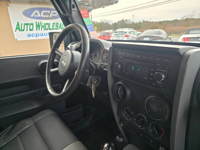 2007 Jeep Wrangler X