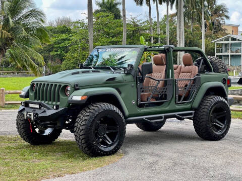 2022 Jeep Wrangler Unlimited for sale at South Florida Jeeps in Fort Lauderdale FL