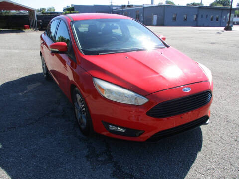 2017 Ford Focus SE