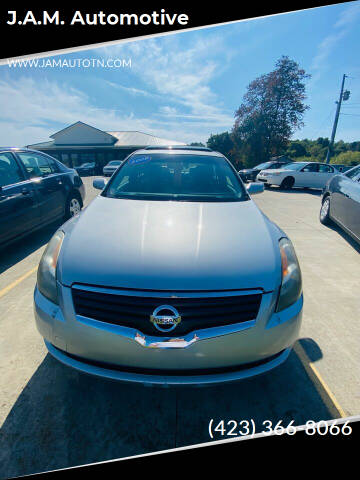 2008 Nissan Altima for sale at J.A.M. Automotive in Surgoinsville TN