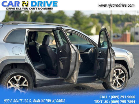 2015 Jeep Cherokee Trailhawk