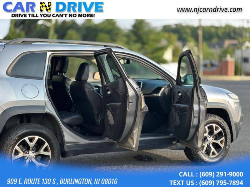 2015 Jeep Cherokee Trailhawk