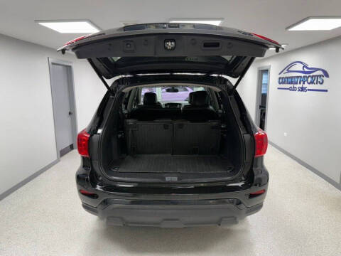 2018 Nissan Pathfinder