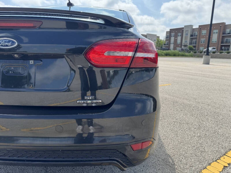 2015 Ford Focus SE