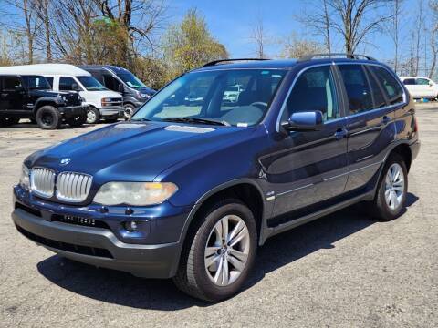 2004 BMW X5 for sale at Thompson Motors in Lapeer MI
