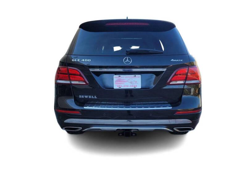 2019 Mercedes-Benz GLE GLE 400 4MATIC